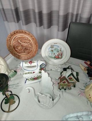 Figuras decorativas vintage