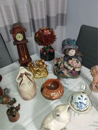 Figuras decorativas vintage