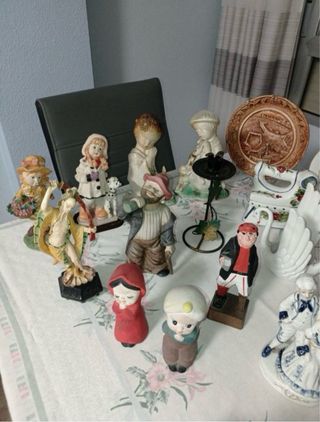 Figuras decorativas vintage