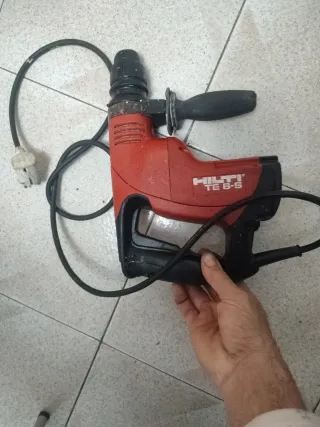 Taladro Percutor Hilti TE 6-S