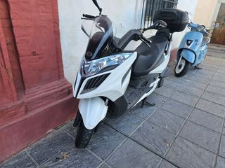 Kymco yager 300 Inyeccion abs suelo plano