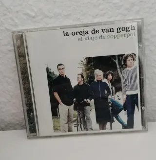 CD La Oreja de Van Gogh - El Viaje de Copperpot