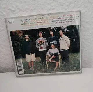 CD La Oreja de Van Gogh - El Viaje de Copperpot