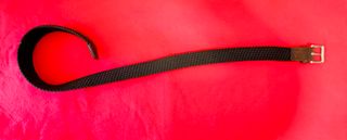 Cinturón trenzado hombre