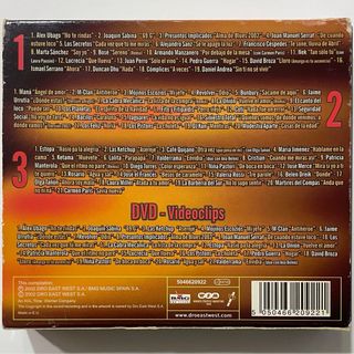 Ñ (Los Éxitos del Año) 3xCD Comp. 2002 (Sin DVD)