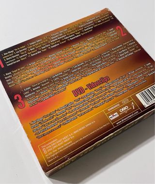 Ñ (Los Éxitos del Año) 3xCD Comp. 2002 (Sin DVD)