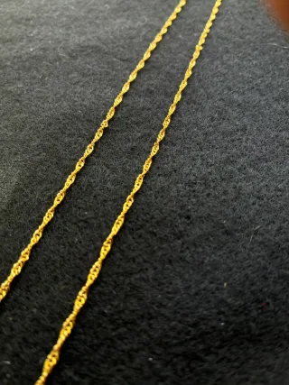 Cadena de oro 18k