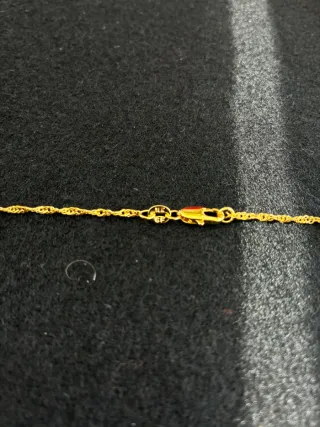 Cadena de oro 18k
