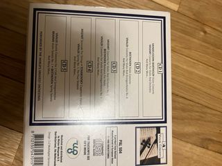 Violín Concerti 5 CD's Clásica