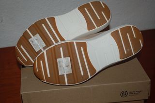 Zapatos Clarks Mujer Beige