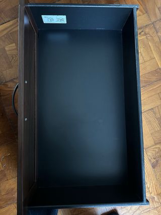 Cómoda 3 cajones madera ( como nueva )