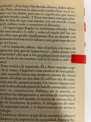 Desesperación