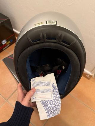 Casco Bieffe Fibra BR19 Talla L