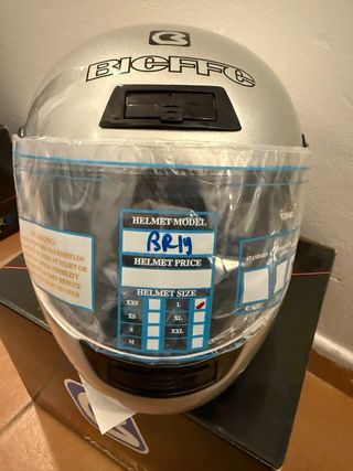 Casco Bieffe Fibra BR19 Talla L