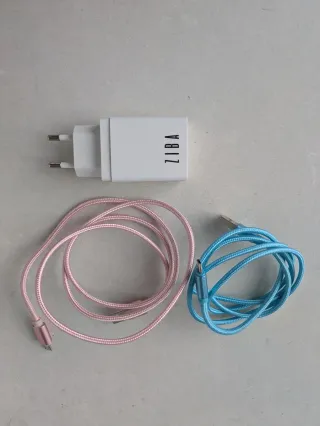 Cargador Micro USB Blanco 2A