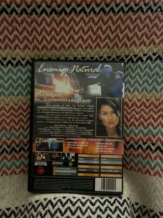 DVD Enemigo Natural (Natural Enemy)