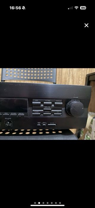 Amplificador Yamaha DSP-A492 Negro