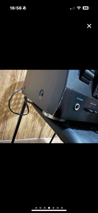 Amplificador Yamaha DSP-A492 Negro