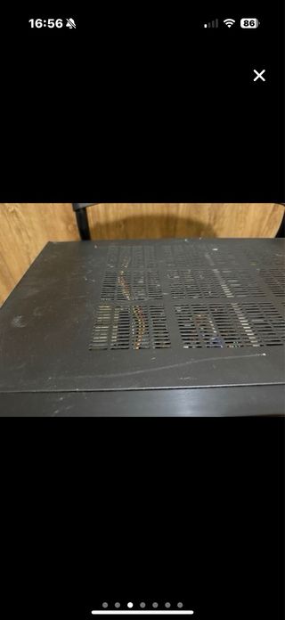 Amplificador Yamaha DSP-A492 Negro