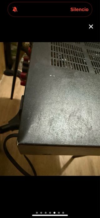 Amplificador Yamaha DSP-A492 Negro