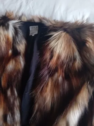 Abrigo corto fiesta multicolor