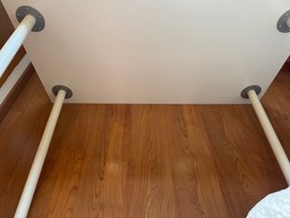 Mesa blanca 120x60x74 cm