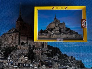 Puzzle 3000 Piezas Educa Mont Saint-Michel