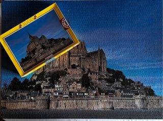 Puzzle 3000 Piezas Educa Mont Saint-Michel