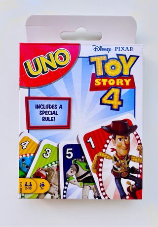 UNO Toy Story 4 Carte da Gioco