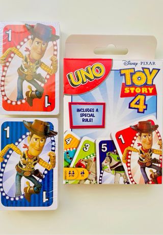 UNO Toy Story 4 Carte da Gioco