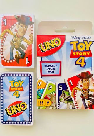 UNO Toy Story 4 Carte da Gioco
