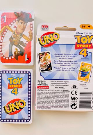 UNO Toy Story 4 Carte da Gioco