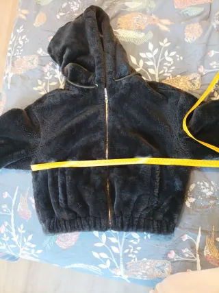 Abrigo pelo Bershka S