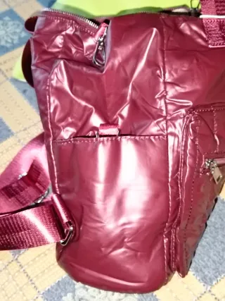 Mochila Elisa Bagel acolchada