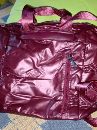 Mochila Elisa Bagel acolchada