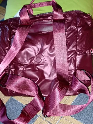 Mochila Elisa Bagel acolchada