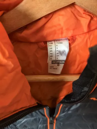 Abrigo plumas Quechua Talla S