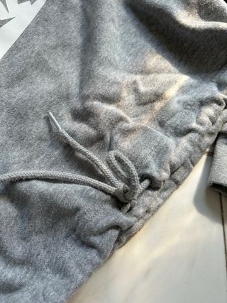 Sudadera Nike Crop Gris