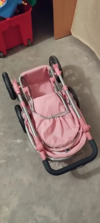 Carrito gemelar Baby Born