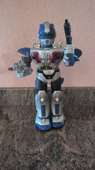 Robot Juguete Sinba Toys