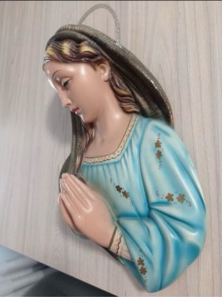 Busto Virgen María Orando