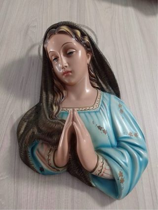 Busto Virgen María Orando