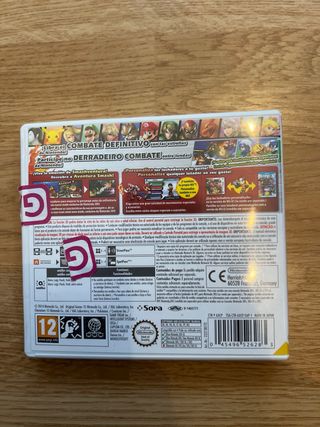 Super Smash Bros. para Nintendo 3DS