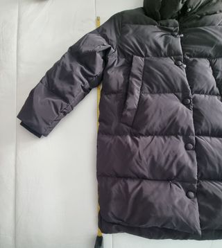 Parka plumífero Zara niña/mujer Talla 11-12 años