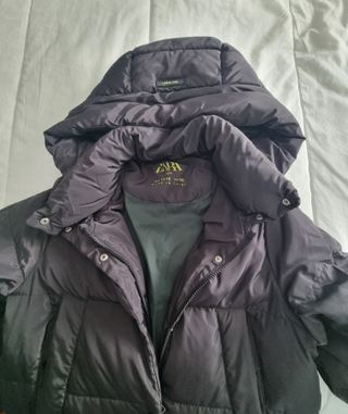 Parka plumífero Zara niña/mujer Talla 11-12 años