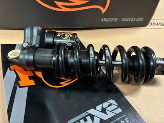 Amortiguador Fox DHX2 210x55