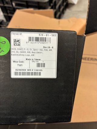 Amortiguador Fox DHX2 210x55