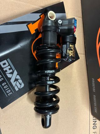 Amortiguador Fox DHX2 210x55