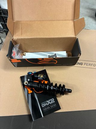 Amortiguador Fox DHX2 210x55