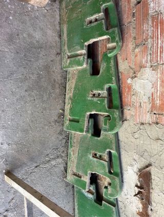 Contrapesos John Deere